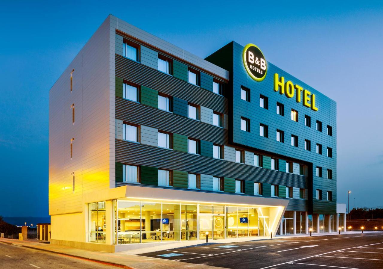 B&B Hotel Murcia Dış mekan fotoğraf